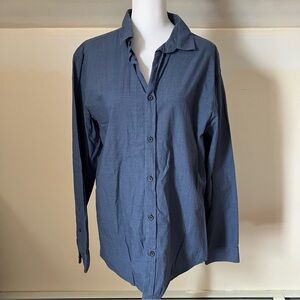 Men’s Selected Homme Slim Fit Button Down Dress Shirt size 16.5